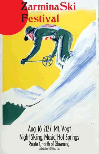 Illustration for article titled Posters from planet Zarmina, 100 years after colonization